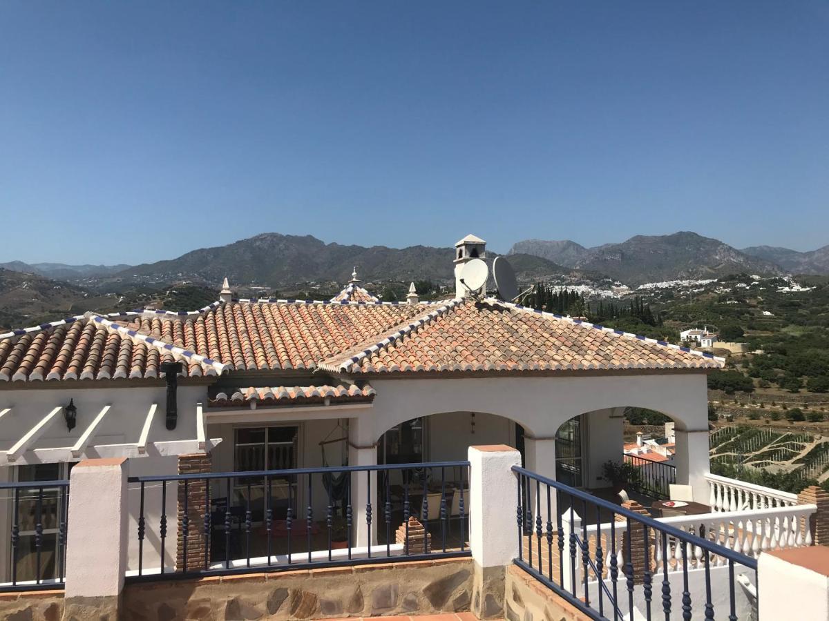 Villa Sunshine Countryside Resort Frigiliana Buitenkant foto