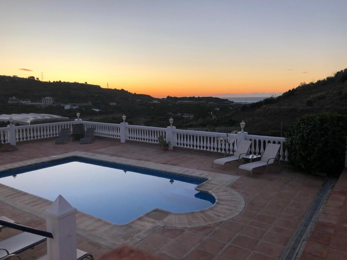 Villa Sunshine Countryside Resort Frigiliana Buitenkant foto