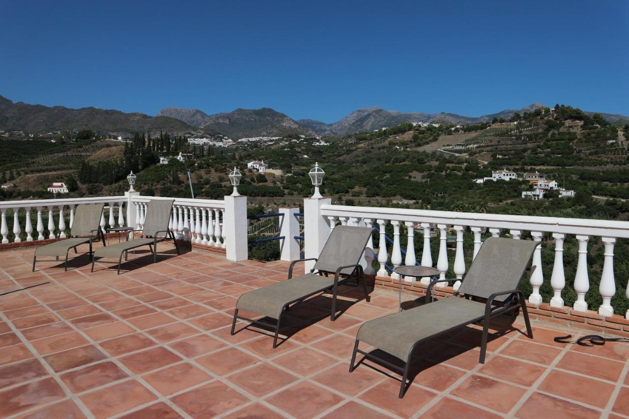 Villa Sunshine Countryside Resort Frigiliana Buitenkant foto